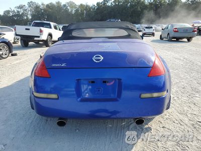 Zdjęcie 6 z 13 samochodu: 2006 NISSAN 350Z ROADSTER VIN:JN1AZ36A36M450077 - miniatura