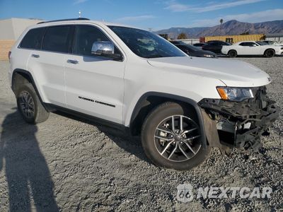 Czwarte zdjęcie samochodu z boku: 2022 JEEP GRAND CHEROKEE LIMITED VIN:1C4RJFBG5NC163587 - miniatura
