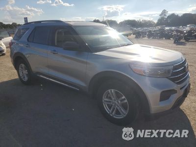 Czwarte zdjęcie samochodu z boku: 2022 FORD EXPLORER XLT VIN:1FMSK7DH1NGB64248 - miniatura