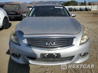 Piąte zdjęcie samochodu w środku: 2010 INFINITI G37 BASE VIN:JN1CV6AP9AM203835 - miniatura