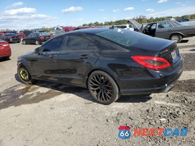 Drugie zdjęcie samochodu z przodu: 2014 MERCEDES-BENZ CLS 63 AMG S-MODEL VIN:WDDLJ7GB7EA105913 - miniatura
