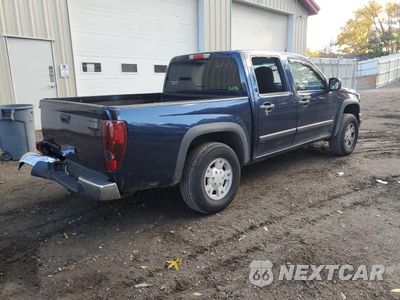 Trzecie zdjęcie samochodu z tyłu: 2008 CHEVROLET COLORADO LT VIN:1GCDT33E688185993 - miniatura
