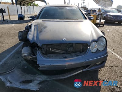 Piąte zdjęcie samochodu w środku: 2006 MERCEDES-BENZ CLK 350 VIN:WDBTJ56J66F193377 - miniatura