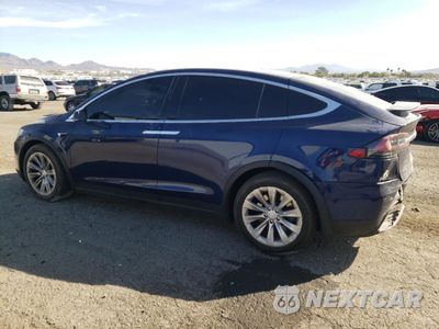 Drugie zdjęcie samochodu z przodu: 2018 TESLA MODEL X VIN:5YJXCDE22JF121350 - miniatura