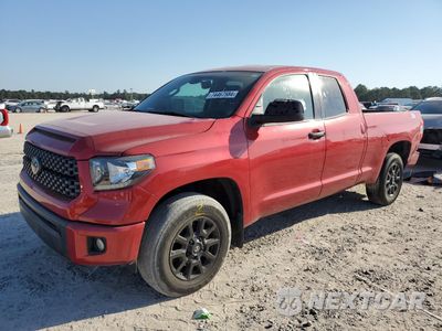 2021 TOYOTA TUNDRA DOUBLE CAB SR 5TFRY5F16MX286513 - główne zdjęcie licytacji z USA - miniatura