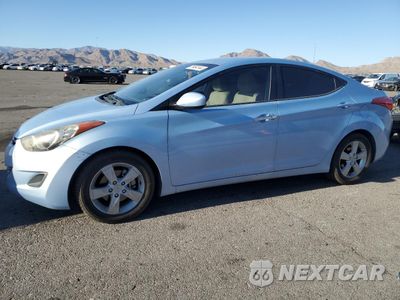 2011 HYUNDAI ELANTRA GLS KMHDH4AE9BU116509 - główne zdjęcie licytacji z USA - miniatura