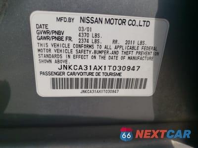 Zdjęcie 12 z 12 samochodu: 2001 INFINITI I30 VIN:JNKCA31AX1T030947 - miniatura