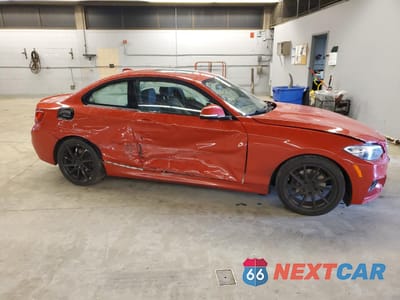 Czwarte zdjęcie samochodu z boku: 2017 BMW 230I VIN:WBA2F9C33H7A40366 - miniatura