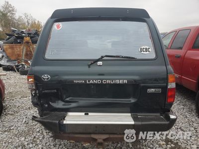 Zdjęcie 6 z 14 samochodu: 1994 TOYOTA LAND CRUISER DJ81 VIN:JT3DJ81W5R0092496 - miniatura