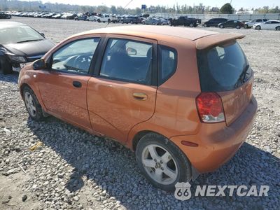 Drugie zdjęcie samochodu z przodu: 2006 CHEVROLET AVEO BASE VIN:KL1TD66626B632048 - miniatura