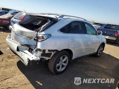 Trzecie zdjęcie samochodu z tyłu: 2013 LEXUS RX 350 BASE VIN:2T2BK1BA6DC178534 - miniatura