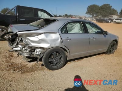 Trzecie zdjęcie samochodu z tyłu: 2011 FORD FUSION VIN:3FAHP0HG3BR202503 - miniatura