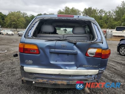 Zdjęcie 6 z 14 samochodu: 2000 TOYOTA SIENNA LE VIN:4T3ZF13C5YU236118 - miniatura