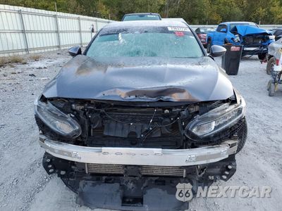 Piąte zdjęcie samochodu w środku: 2019 HONDA ACCORD LX VIN:1HGCV1F1XKA008769 - miniatura