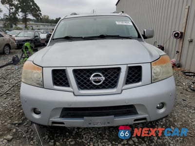Piąte zdjęcie samochodu w środku: 2008 NISSAN ARMADA SE VIN:5N1BA08D38N606934 - miniatura