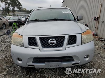 Piąte zdjęcie samochodu w środku: 2008 NISSAN ARMADA SE VIN:5N1BA08D38N606934 - miniatura