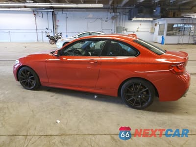 Drugie zdjęcie samochodu z przodu: 2017 BMW 230I VIN:WBA2F9C33H7A40366 - miniatura