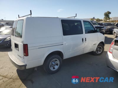 Trzecie zdjęcie samochodu z tyłu: 2001 CHEVROLET ASTRO VIN:1GCDM19W01B120289 - miniatura
