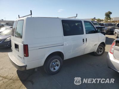 Trzecie zdjęcie samochodu z tyłu: 2001 CHEVROLET ASTRO VIN:1GCDM19W01B120289 - miniatura
