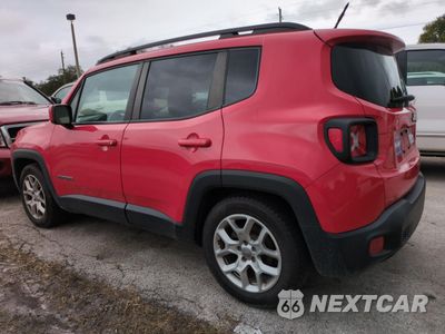 Drugie zdjęcie samochodu z przodu: 2015 JEEP RENEGADE LATITUDE VIN:ZACCJABT9FPC01177 - miniatura