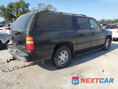 Trzecie zdjęcie samochodu z tyłu: 2001 GMC YUKON XL K1500 VIN:3GKFK16T31G209827 - miniatura