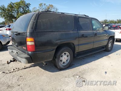 Trzecie zdjęcie samochodu z tyłu: 2001 GMC YUKON XL K1500 VIN:3GKFK16T31G209827 - miniatura