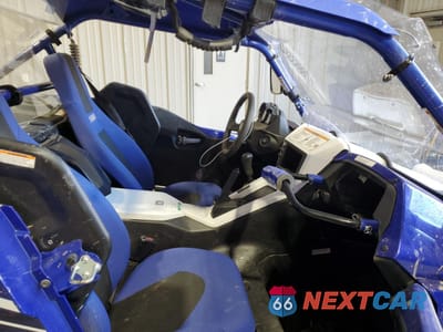 Piąte zdjęcie samochodu w środku: 2018 YAMAHA YXZ1000 SE VIN:5Y4AN19YXJA100176 - miniatura