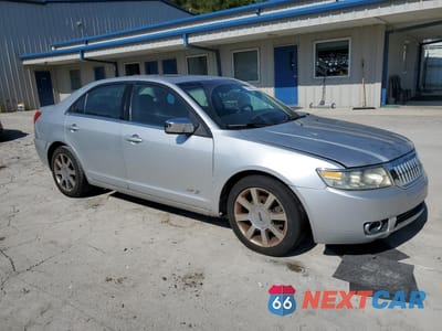 Czwarte zdjęcie samochodu z boku: 2009 LINCOLN MKZ VIN:3LNHM26T59R611543 - miniatura