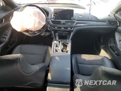 Zdjęcie 8 z 12 samochodu: 2019 HONDA ACCORD SPORT VIN:1HGCV1F34KA090838 - miniatura