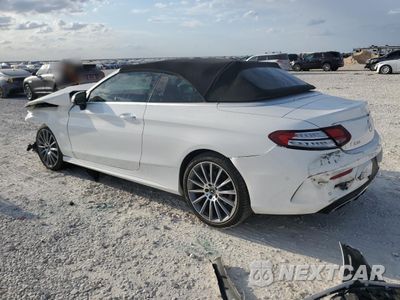 Drugie zdjęcie samochodu z przodu: 2019 MERCEDES-BENZ C 300 VIN:WDDWK8DB5KF840991 - miniatura
