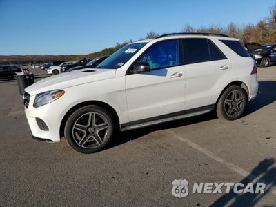 2019 MERCEDES-BENZ GLE 400 4MATIC 4JGDA5GB0KB209714 - główne zdjęcie licytacji z USA - miniatura