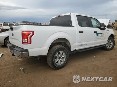 Trzecie zdjęcie samochodu z tyłu: 2016 FORD F150 SUPERCREW VIN:1FTEW1EP1GKE79494 - miniatura
