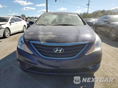 Piąte zdjęcie samochodu w środku: 2011 HYUNDAI SONATA GLS VIN:5NPEB4AC4BH101287 - miniatura