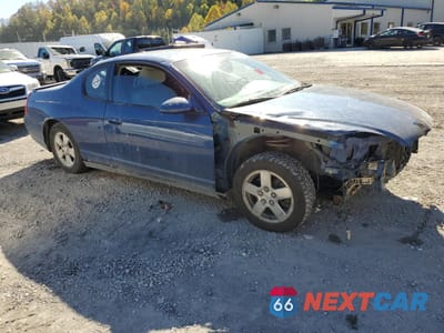 Czwarte zdjęcie samochodu z boku: 2006 CHEVROLET MONTE CARLO LT VIN:2G1WM15K469237757 - miniatura