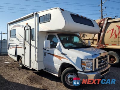 2012 FORD ECONOLINE E350 SUPER DUTY CUTAWAY VAN 1FDWE3FL7CDB23866 - główne zdjęcie licytacji z USA - miniatura