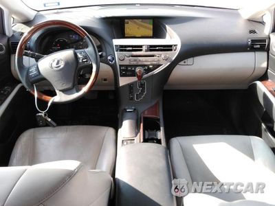 Zdjęcie 8 z 12 samochodu: 2010 LEXUS RX 450H VIN:JTJBC1BA3A2406241 - miniatura