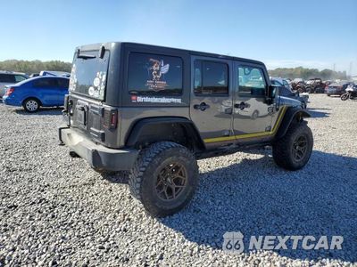 Trzecie zdjęcie samochodu z tyłu: 2017 JEEP WRANGLER UNLIMITED SPORT VIN:1C4BJWDG5HL709212 - miniatura