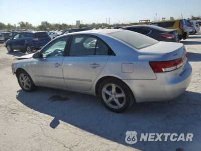 Drugie zdjęcie samochodu z przodu: 2007 HYUNDAI SONATA GLS VIN:5NPET46C47H195717 - miniatura