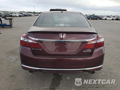 Zdjęcie 6 z 14 samochodu: 2016 HONDA ACCORD TOURING VIN:1HGCR3F91GA017874 - miniatura