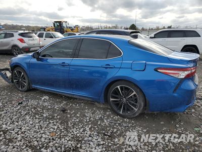 Drugie zdjęcie samochodu z przodu: 2018 TOYOTA CAMRY XSE VIN:4T1B61HK5JU100314 - miniatura