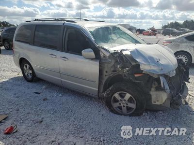 Czwarte zdjęcie samochodu z boku: 2010 DODGE GRAND CARAVAN SXT VIN:2D4RN5D19AR247746 - miniatura