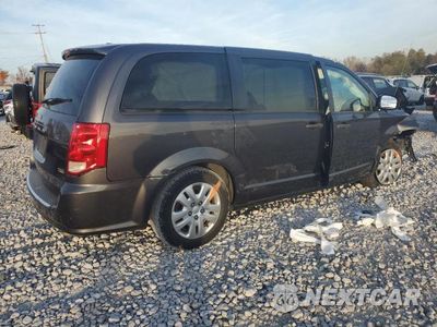 Trzecie zdjęcie samochodu z tyłu: 2019 DODGE GRAND CARAVAN SE VIN:2C4RDGBG3KR641585 - miniatura