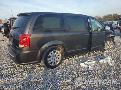 Trzecie zdjęcie samochodu z tyłu: 2019 DODGE GRAND CARAVAN SE VIN:2C4RDGBG3KR641585 - miniatura