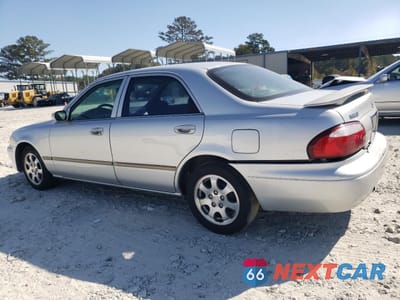 Drugie zdjęcie samochodu z przodu: 2002 MAZDA 626 LX VIN:1YVGF22C125296145 - miniatura