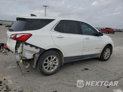 Trzecie zdjęcie samochodu z tyłu: 2019 CHEVROLET EQUINOX LT VIN:3GNAXKEV4KS630834 - miniatura