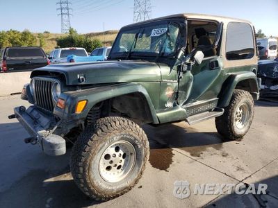 1997 JEEP WRANGLER / TJ SAHARA 1J4FY49S3VP518448 - główne zdjęcie licytacji z USA - miniatura