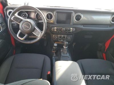 Zdjęcie 8 z 11 samochodu: 2023 JEEP WRANGLER SAHARA VIN:1C4HJXEGXPW570481 - miniatura