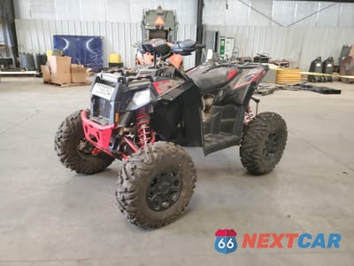 Drugie zdjęcie samochodu z przodu: 2020 POLARIS SCRAMBLER VIN:4XASGE958LB322076 - miniatura