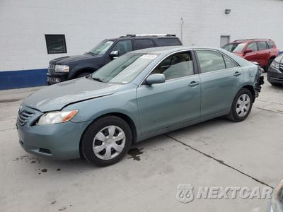 2007 TOYOTA CAMRY CE JTNBE46K273075698 - główne zdjęcie licytacji z USA - miniatura