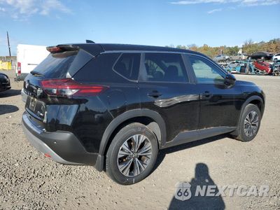 Trzecie zdjęcie samochodu z tyłu: 2023 NISSAN ROGUE SV VIN:JN8BT3BB4PW470186 - miniatura